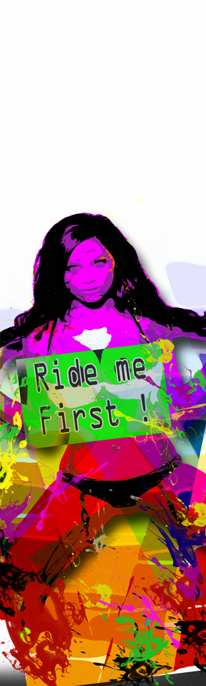 Design surf "Ride me First"